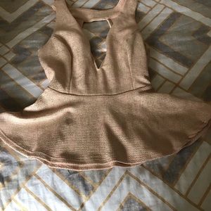 Charlotte Russe dressy top